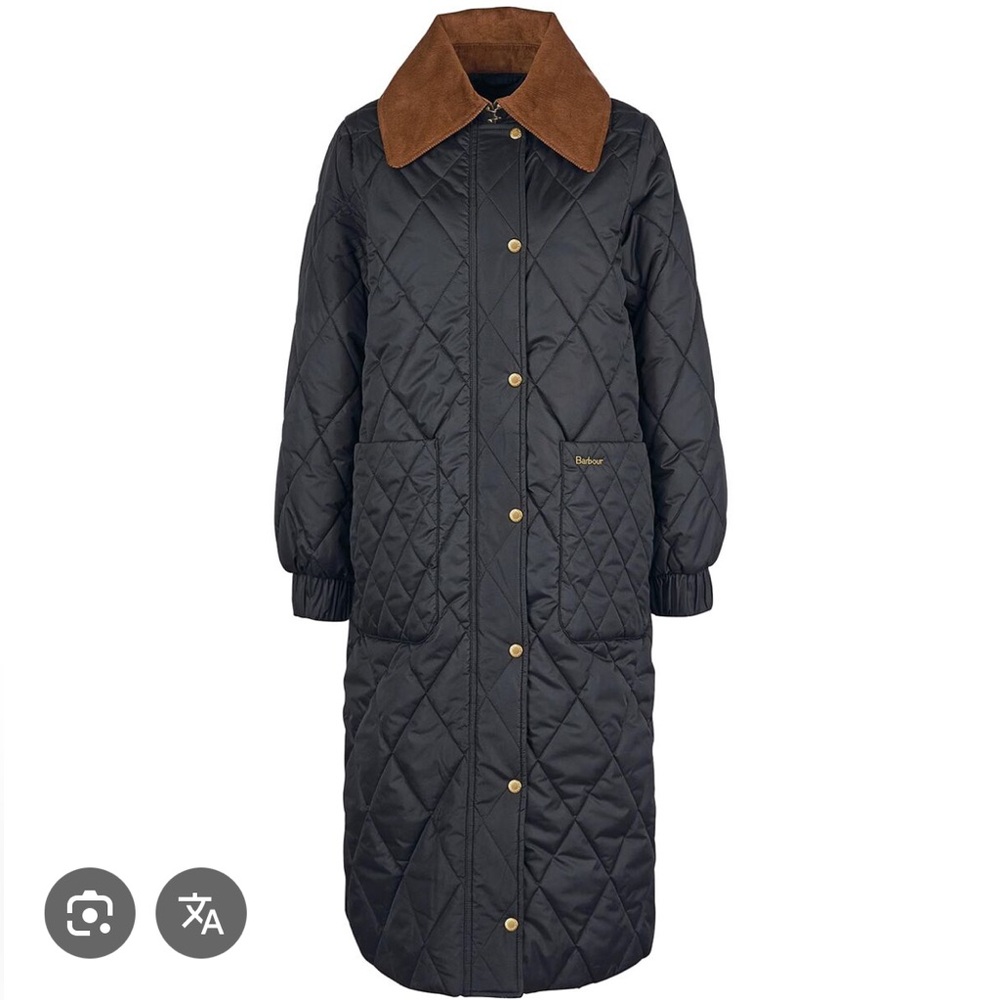 Barbour Marsett quilted coat